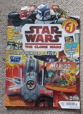 Star Wars The Clone Wars UK Issue 1 December 2009 Gifts/Masks Present