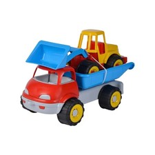 Simba LKW Kipper mit Bagger