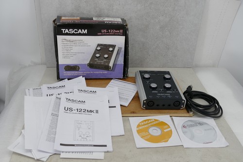 Tascam us122 mkii usb 0 - tascam,