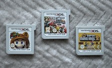 Nintendo 3DS Super Mario Demo Versionen Not for Resale NFR Kiosk Demos Konvolut