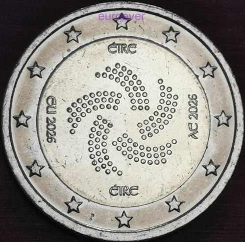 Euro irland ireland - 2,