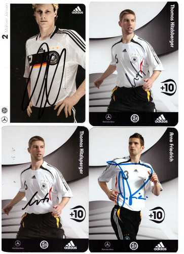 Autogramme vom dfb - autogramme,