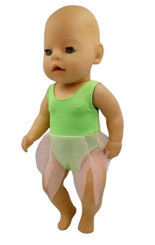 Puppenkleidung baby 45 - puppenkleidung,