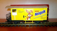LGB  gelber Nesquik Güterwagen  LGB Nr. 45280 OVP