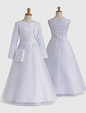 Kommunionkleid Bolero