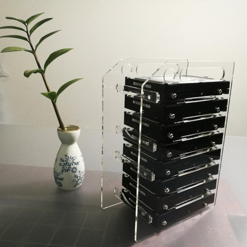 Hdd storage bracket organizer - storage,