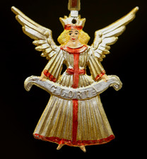 alter Christbaumschmuck Engel