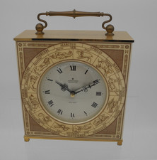 Tisch/Kaminuhr Junghans