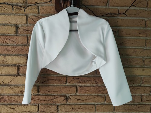 Bianco evento bolero braut - bolero,