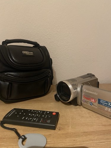 Panasonic camcorder hdc - camcorder,
