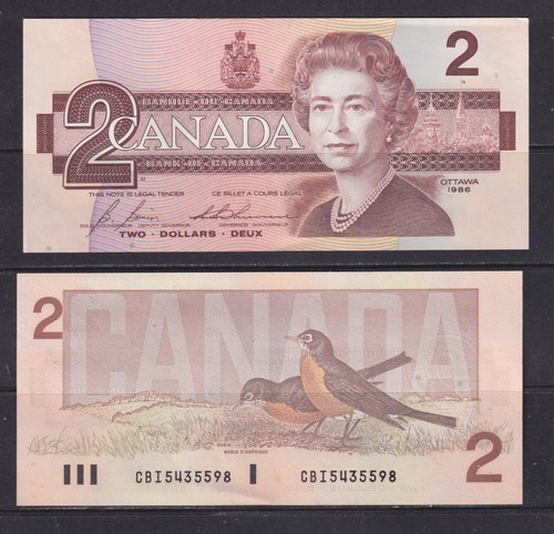 Kanada 1986 dollars unc - 1986, 2