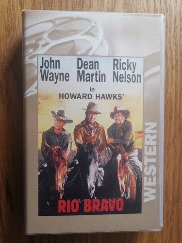 Rio bravo vhs - vhs, john