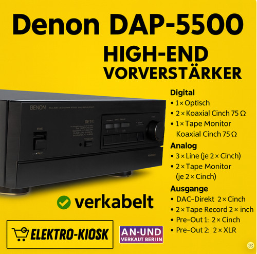 Denon dap 5500 high - ,