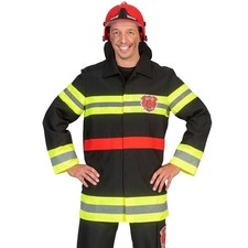 Feuerwehrmann Jacke Kostüm