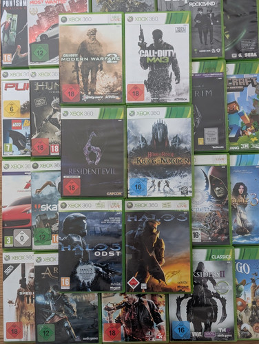 Xbox 360 spiele große - xbox,