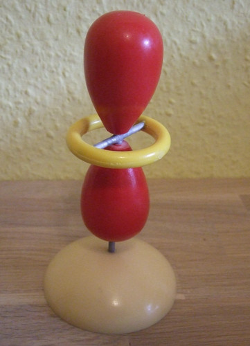 Modell orbital 3dz2 - modell,