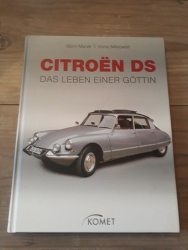 Citroen das leben - ds,