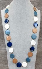 (B07)  Lange  Modeschmuck