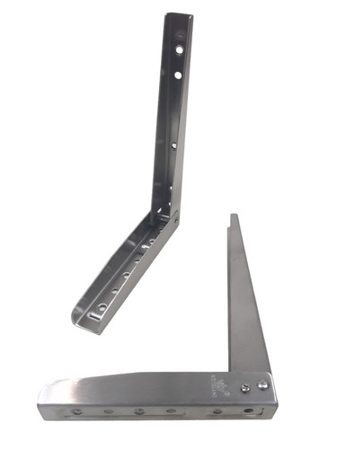 Edelstahl 20cm regalträger - edelstahl,