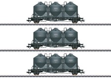Märklin H0 48264 - Staubsilowagen-Set Kds 67, DB, Ep. III   Neuware