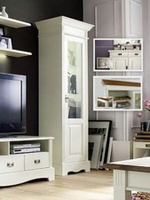 Massivholz Vitrine Kiefer