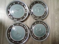 4 Mercedes Radkappen W108 W109 W111 W114 W115 W123 W115