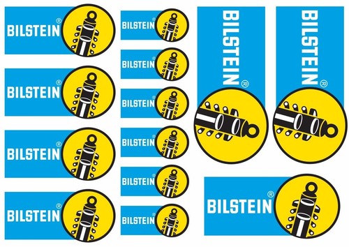 Bilstein aufkleber set - bilstein,