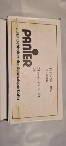 Panier komplettbausatz h0e - komplettbausatz,