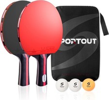 Tragbares Tischtennis-Set mit 3-Sterne-Bällen – Indoor & Outdoor Ping-Pong