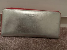 Liebeskind Berlin Portemonnaie Damen Echtleder silber gebraucht