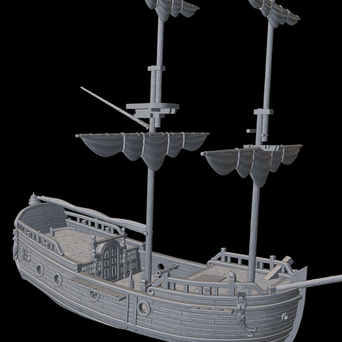 28mm brig brigantine pike - 28mm,