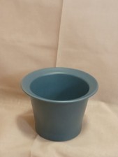 Blumentopf Übertopf Keramik Blau