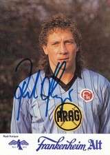 Rudi Kargus Fortuna Düsseldorf Nürnberg HSV Hamburger SV Köln DFB Deutschland.