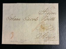 Markenloser Faltbrief mit