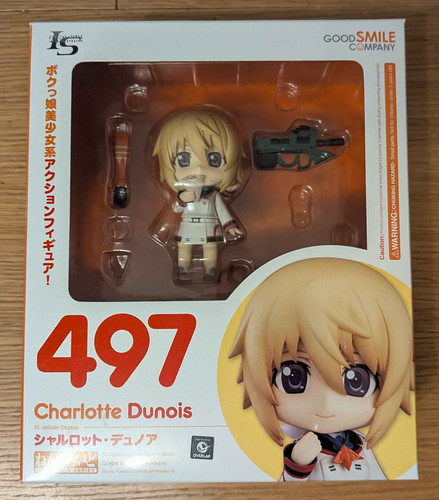Nendoroid charlotte dunois - nendoroid,