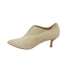 Pumps STRATEGIA Beige Damen Schuhe Elegant Wildleder Spitz Stiletto Größe 37,5