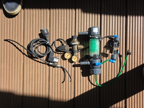 Co2 aussenreaktor us32 - ar-us32, mit