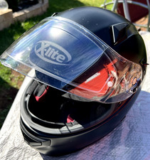 Motorradhelm Nolan X-Lite / Model X 661 / Schwarz und Sonnenvisier