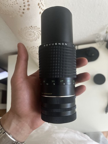 Revuenon teleobjektiv 300 - teleobjektiv, f=300