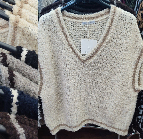 Italy damen pullover weste - italy,