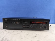 Yamaha KX-530 Tapedeck amorpher Tonkopf   ***überholt - 12 Mon. Gewährleistung**