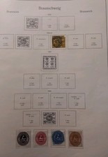 Briefmarken Sammlung