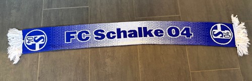 Schalke schal königsblau - 04,