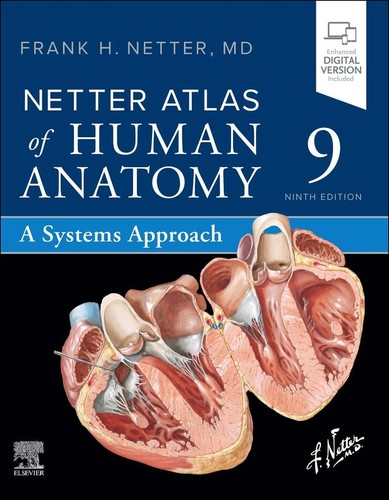 Netter atlas human anatomy - human,