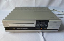 Philips CD104 - Compact Disc Player von 1984 - silber [funktionsfähig s. B.]