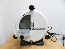 Gipstrimmer Schuler Dental S-U Uni-CUT mit gebrauchter Teildiamantscheibe 8171