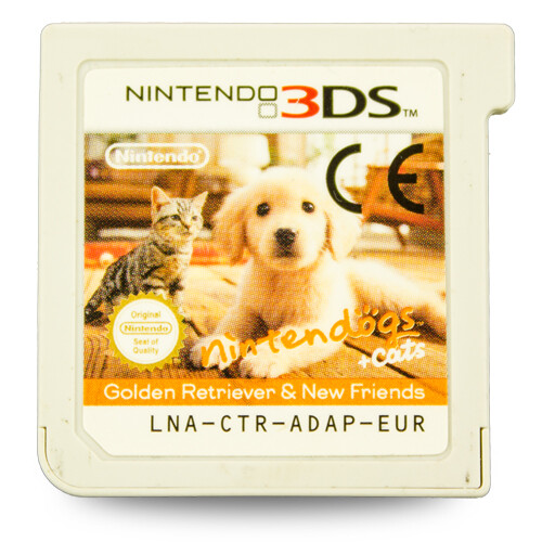3ds spiel nintendogs - spiel, cats