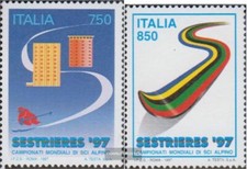Italy 2479-2480 MNH 1997