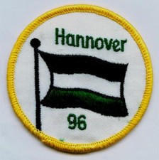 Fußball Aufnäher Patch Hannover 96 Sammlerstück aus den 70ern x