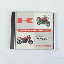 Kawasaki Z 750 S Werkstatthandbuch Reparaturanleitung Handbuch CD A6512